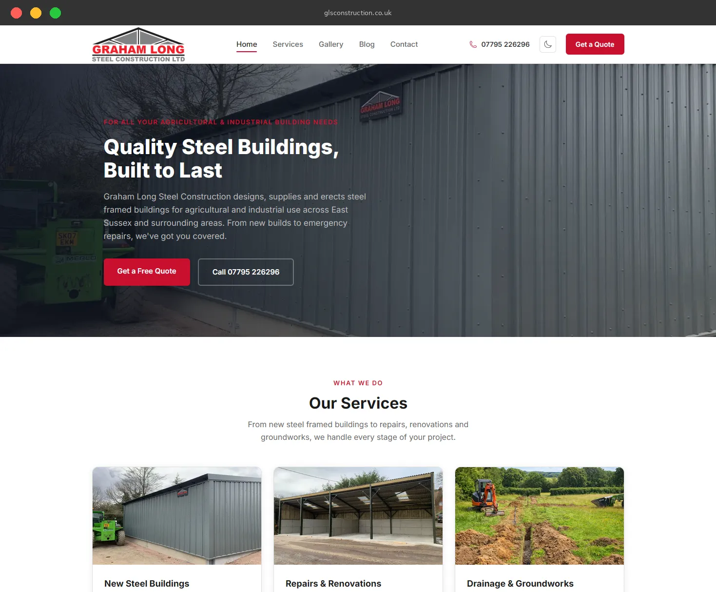 Graham Long Steel Construction